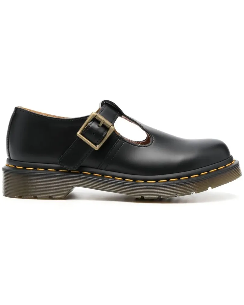 Dr.Martens Polley Black Smooth Schwarz