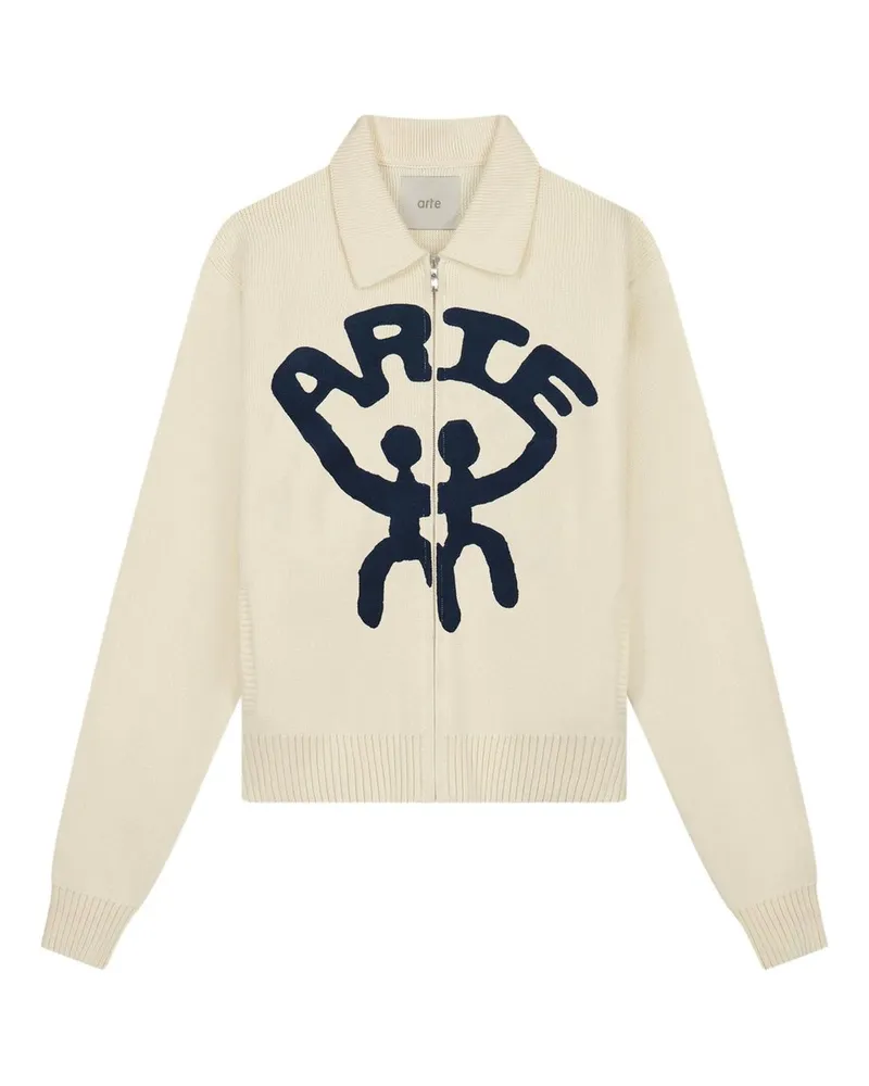 Arte Antwerp All Together Cardigan Beige