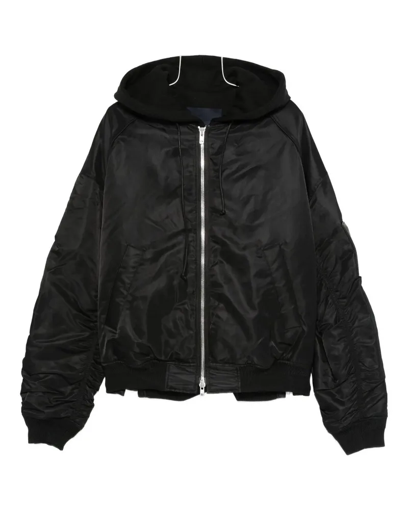 JUUN.J Jacket Schwarz