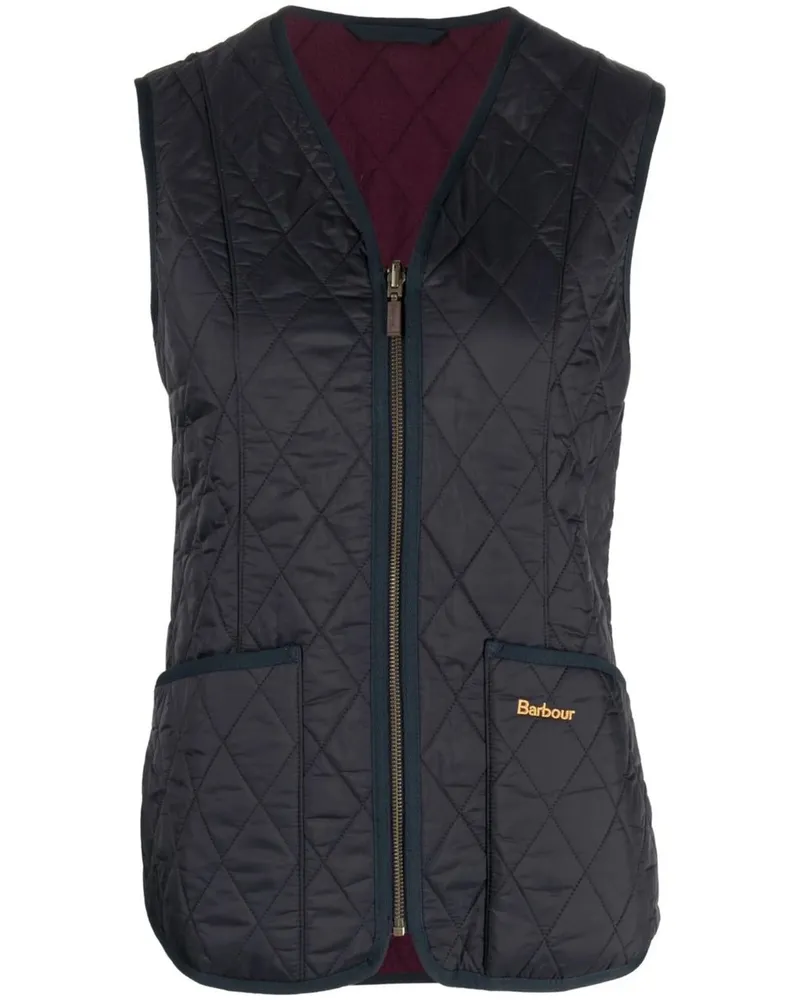 Barbour Fleece Betty Liner Blau
