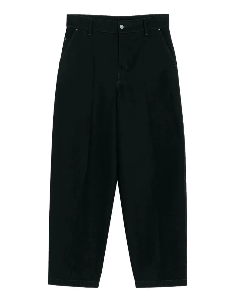 Christophe Lemaire Maxi Barrel Pant Schwarz