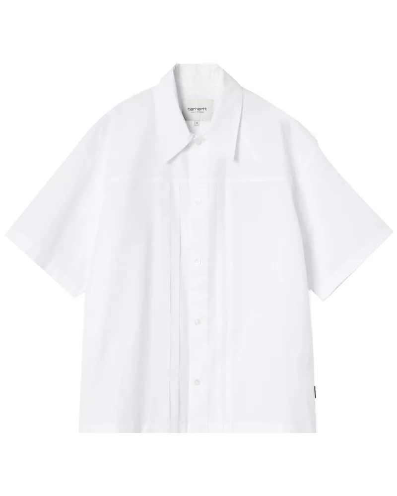 Carhartt WIP Belmont Shirt Weiß