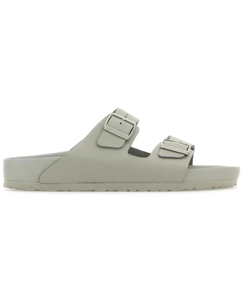 Birkenstock Arizona Exquisite Mineral Gray, Natural Leather Grün