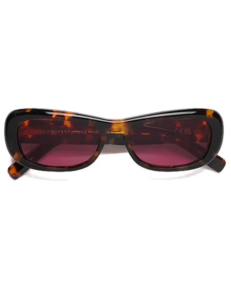 RETROSUPERFUTURE Sugo Burnt Havana Fxo Braun