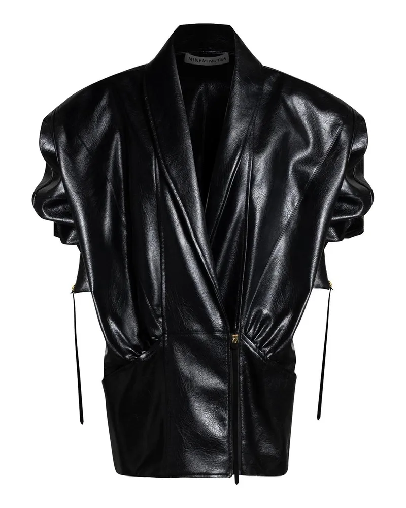 NINEMINUTES Montone Schwarz