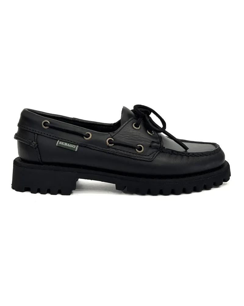 Sebago Ranger Waxy Schwarz