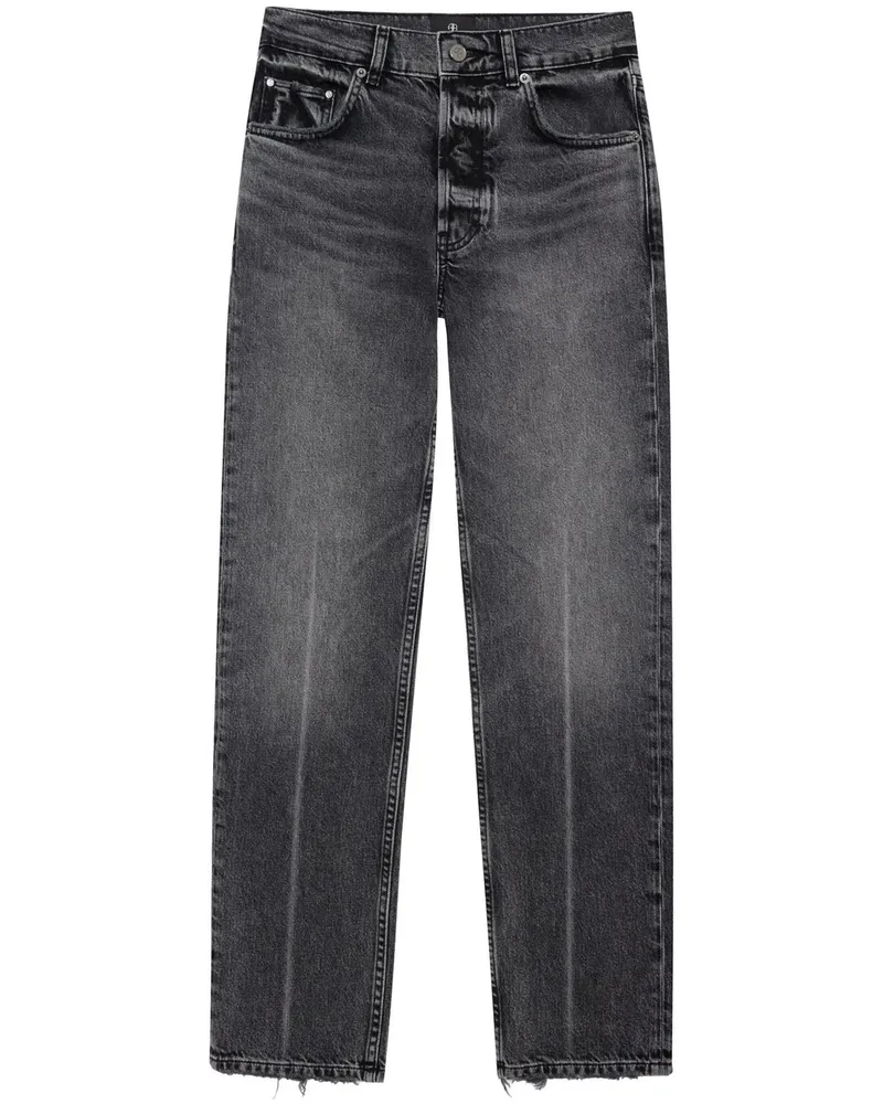 Anine Bing Kate Jean  Steel Grey A0611158whg6 Grau