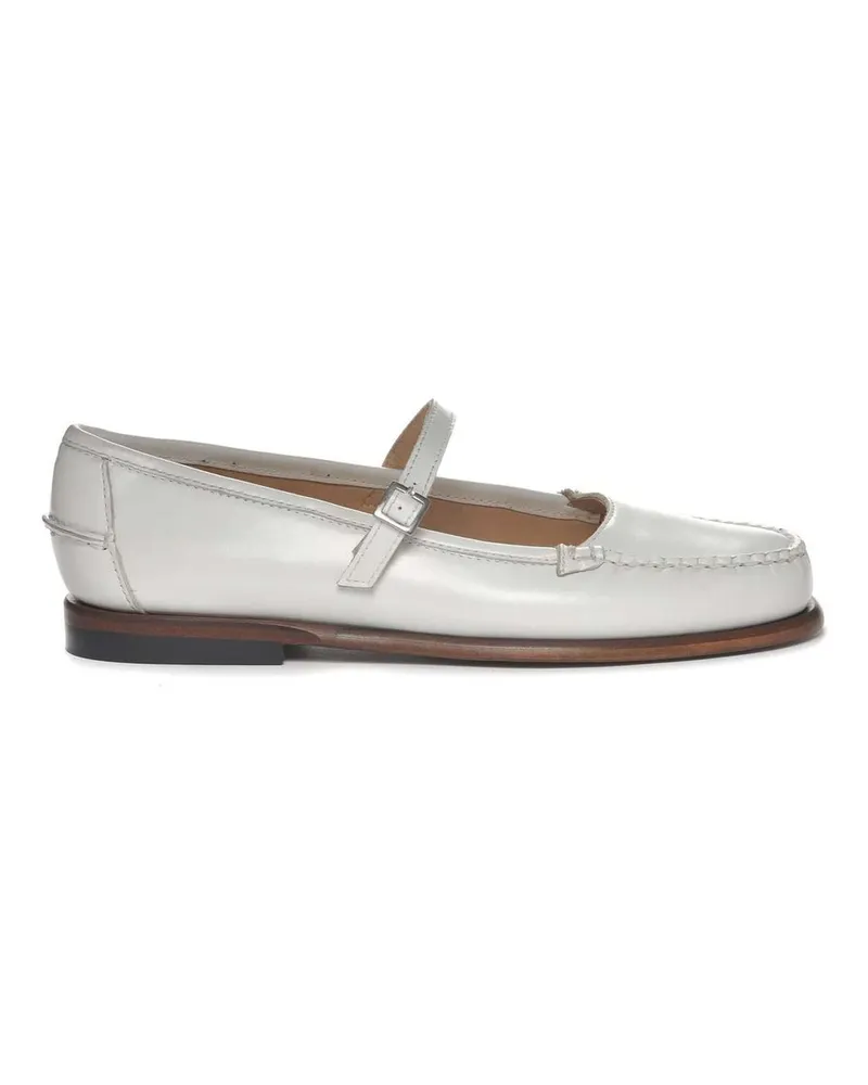 Sebago Ballerina Weiß