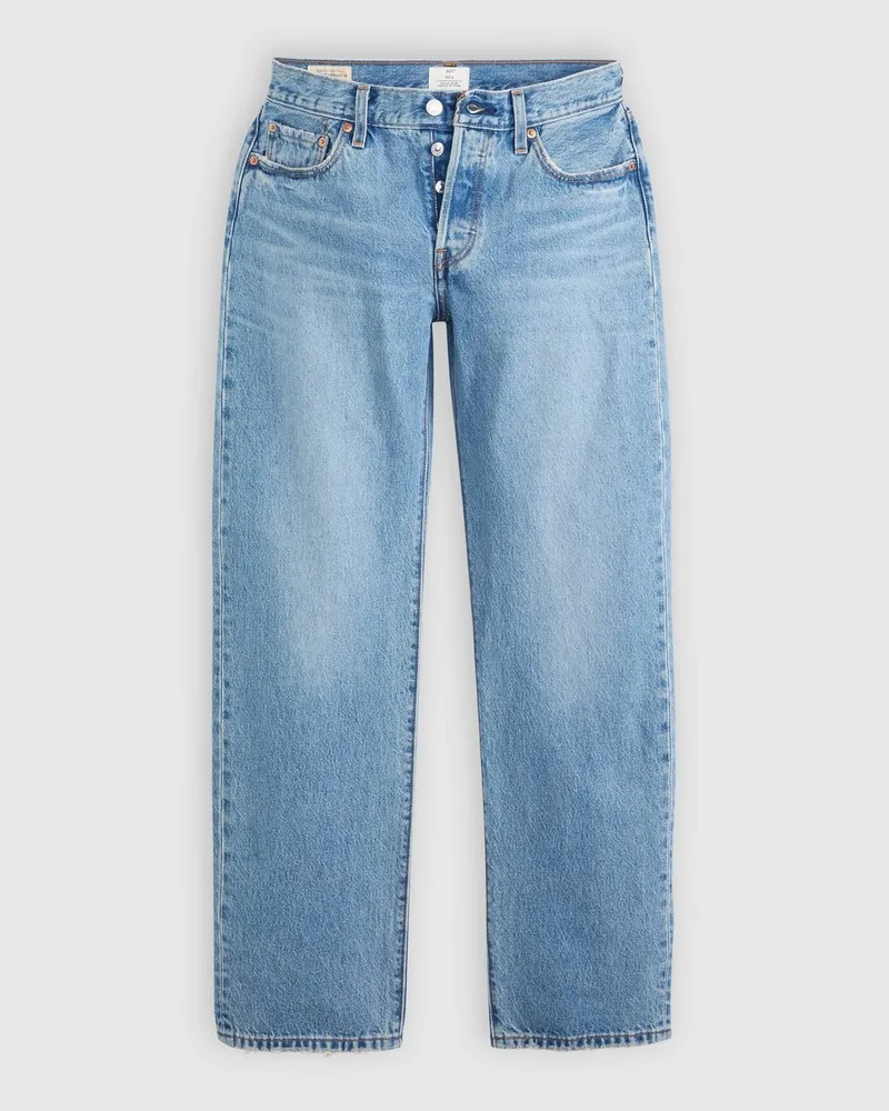 Levi's 501 `90s in Love With You Blau