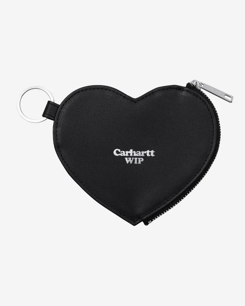Carhartt WIP Hartt Coin Wallet Schwarz