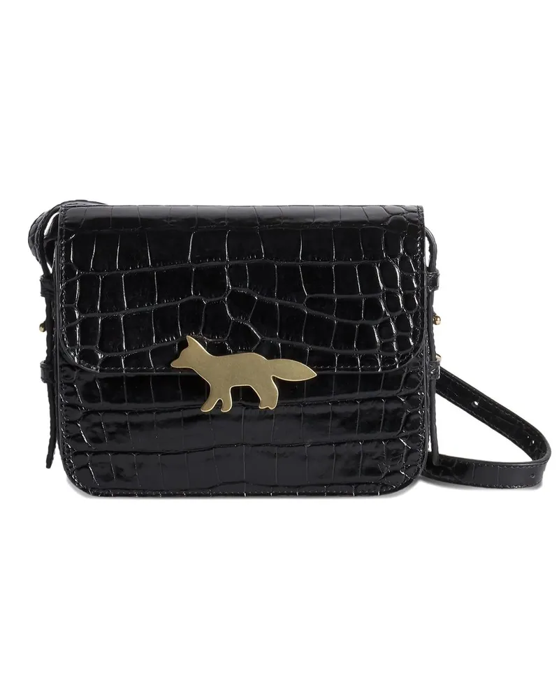 Kitsuné Edie Bag Schwarz