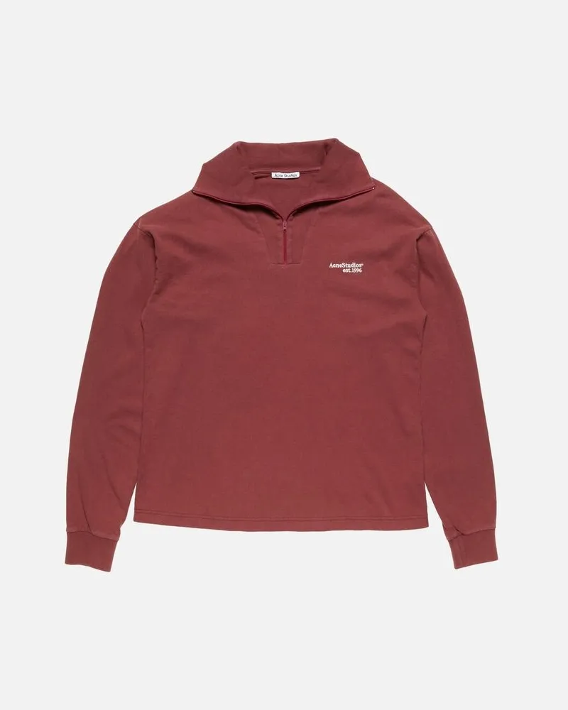 Acne Studios Fn-mn-swea000405 - Sweatshirts Rot