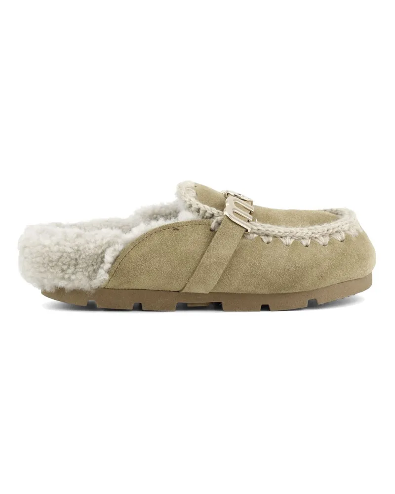 Mou Badeschuhe Braun