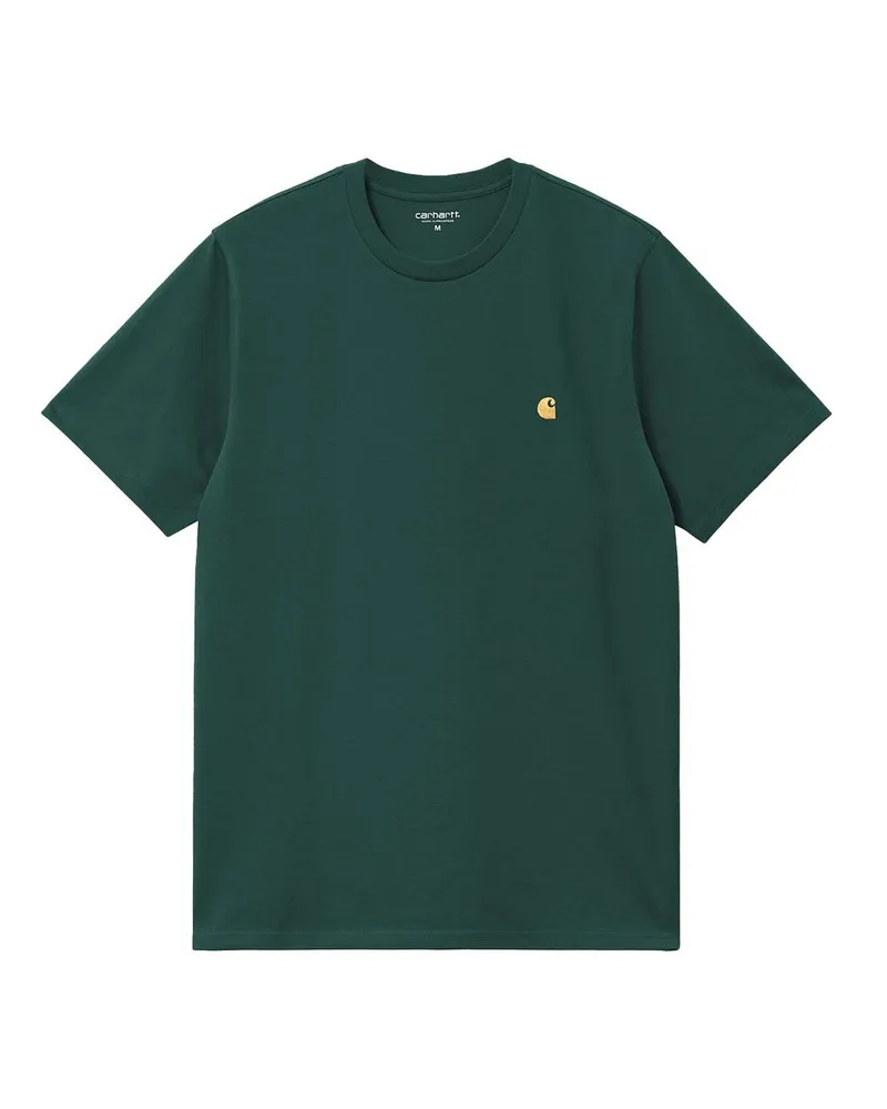 Carhartt WIP Chase T-shirt Grün