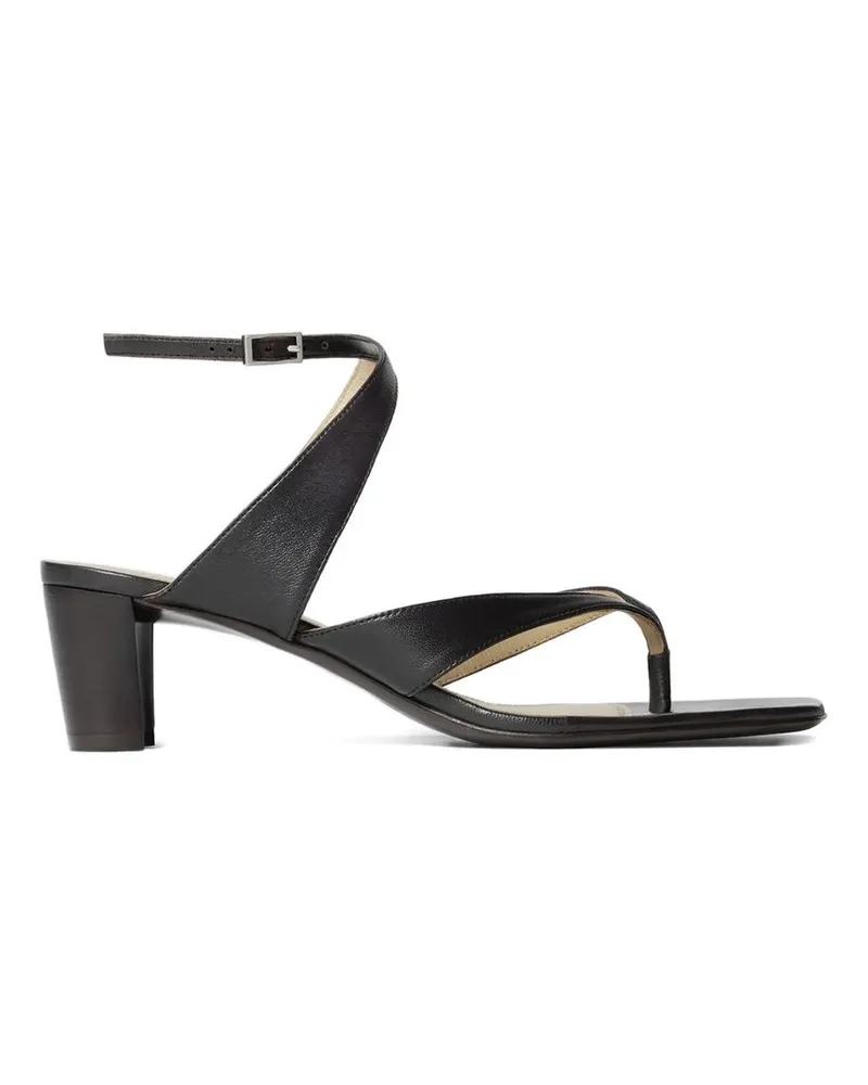 Christophe Lemaire Tong Sandals 50 Braun
