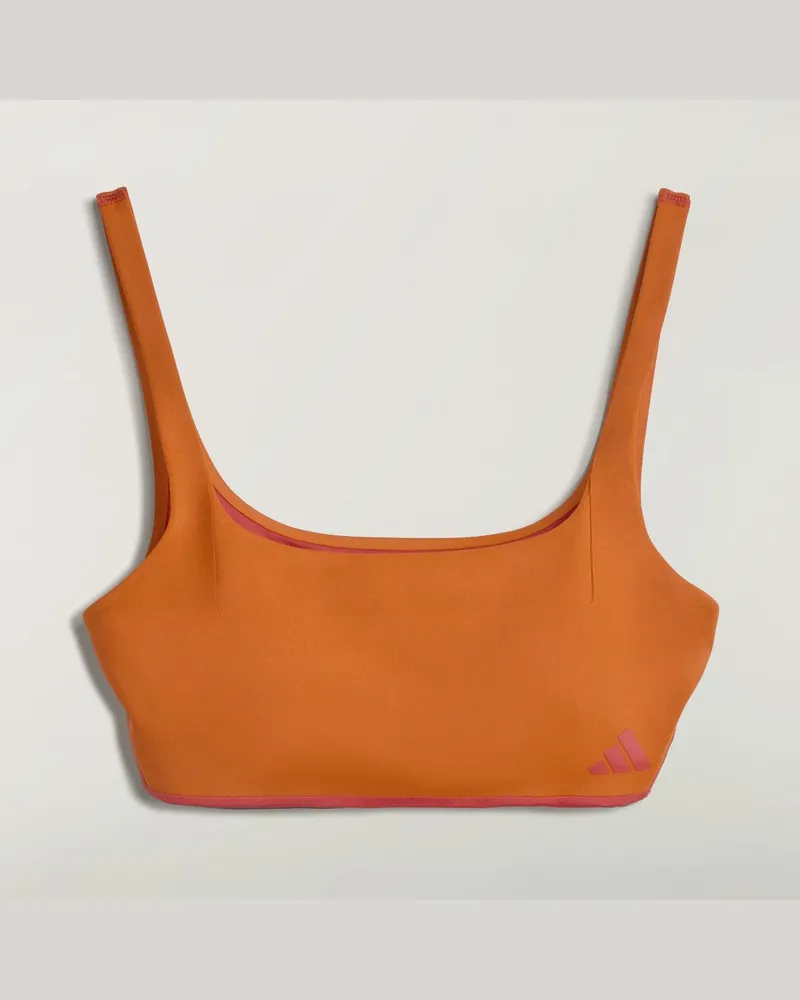 adidas es Opt ls Bra Orange