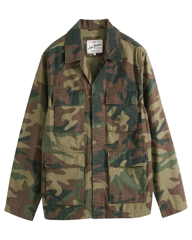 Levi's Frisko Jacket Phalarope Rot