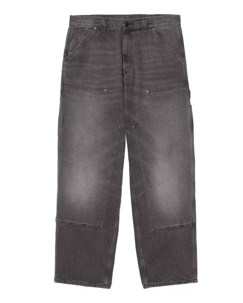 Carhartt WIP Double Knee Pant Schwarz