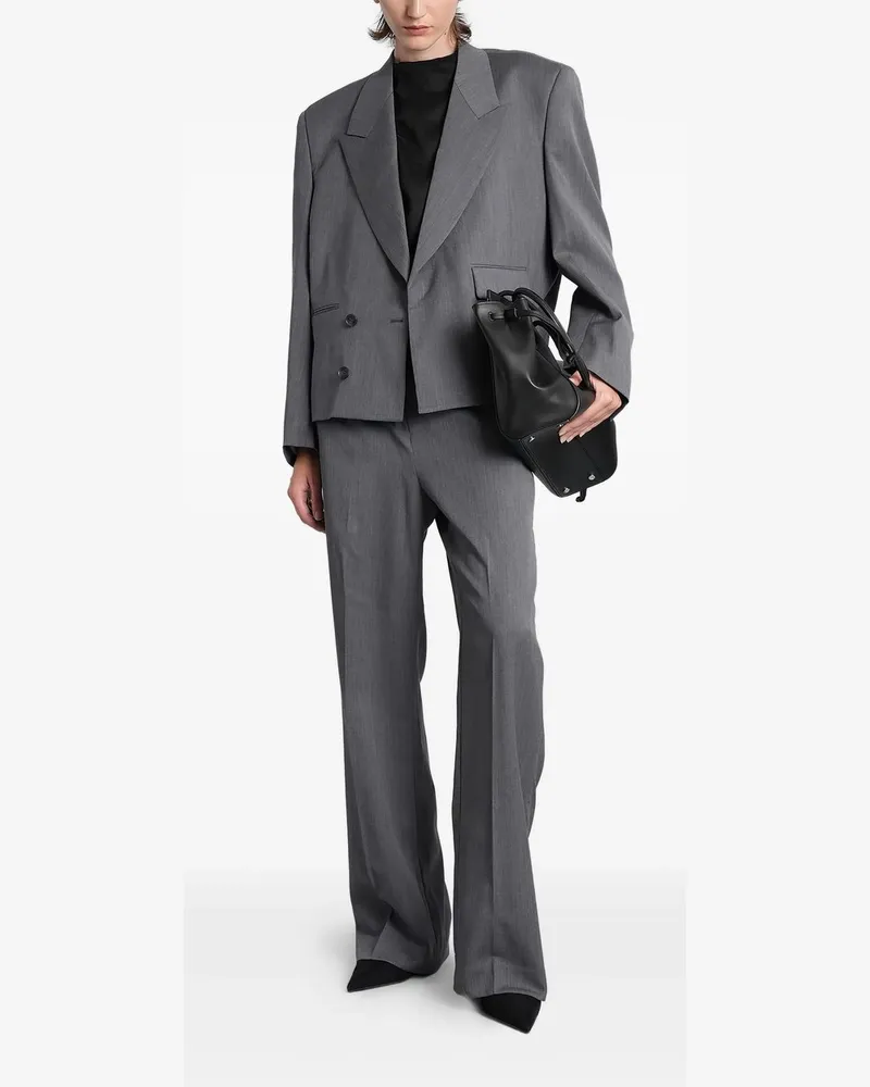 Entire Studios Book Blazer Graphite Grau