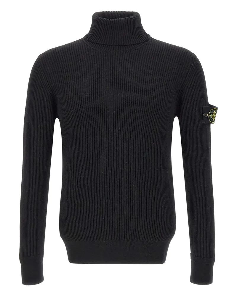 Stone Island Sweater Schwarz