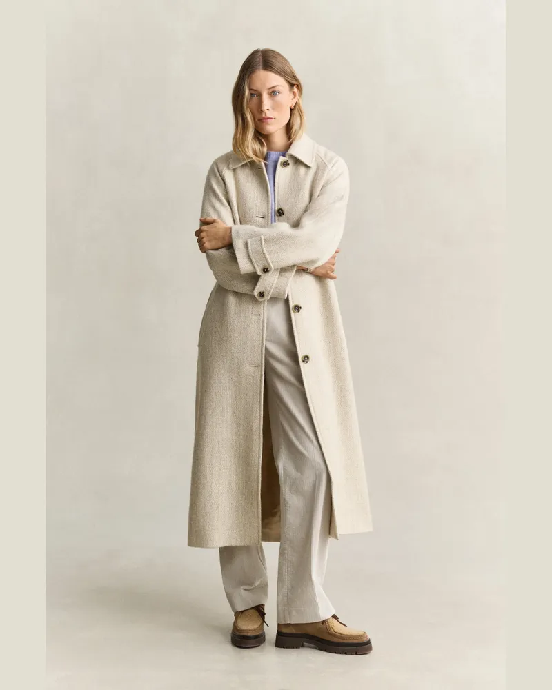Gant Damen Balmacaan Mantel SOFT OAT Soft