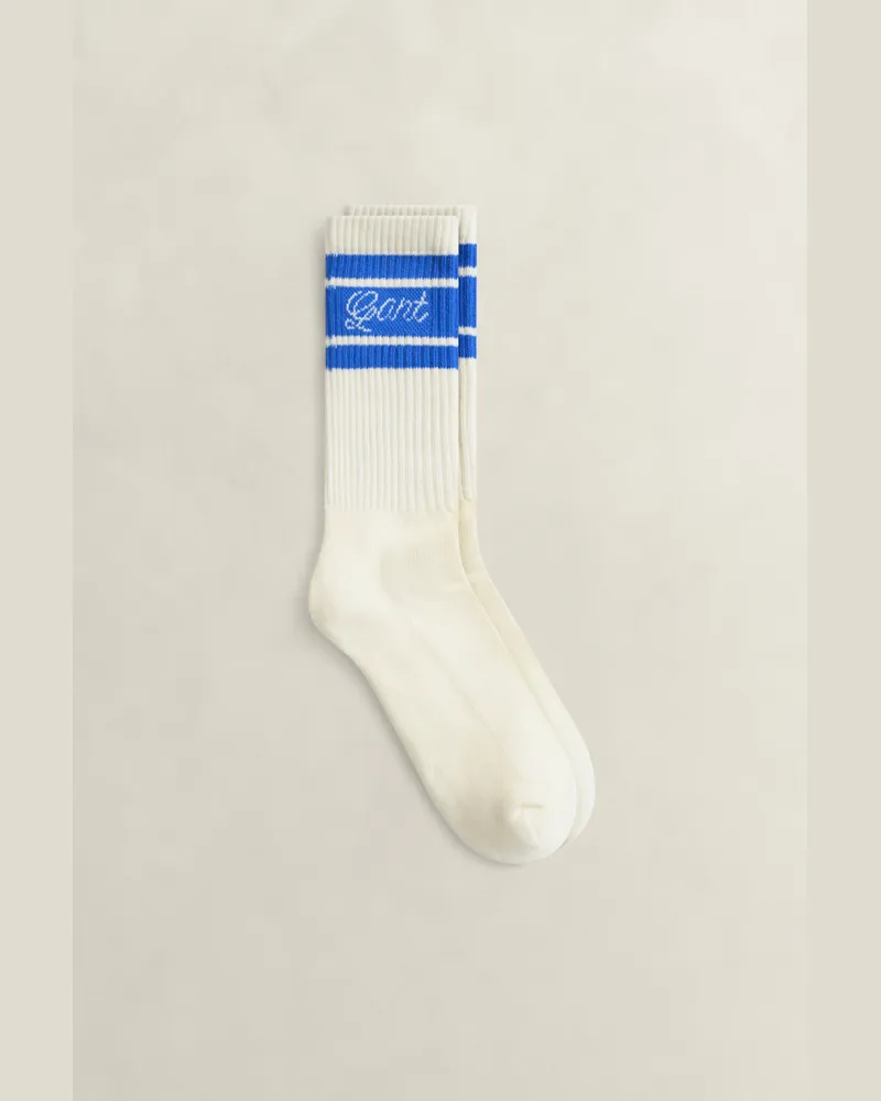 Gant Herren Graphic Sportsocken NAUTICAL Blau Nautical
