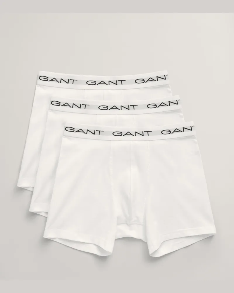 Gant Herren 3er-Pack Boxershorts 