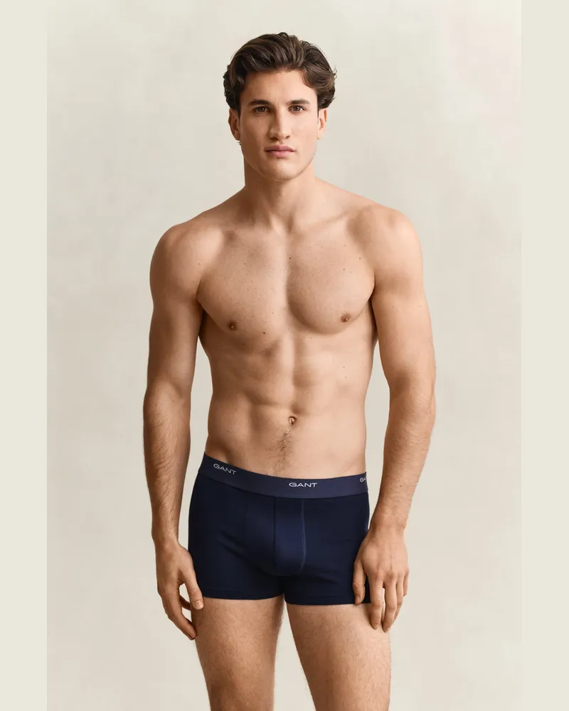Gant Herren 3er-Pack Boxershorts MULTICOLOR Multicolor