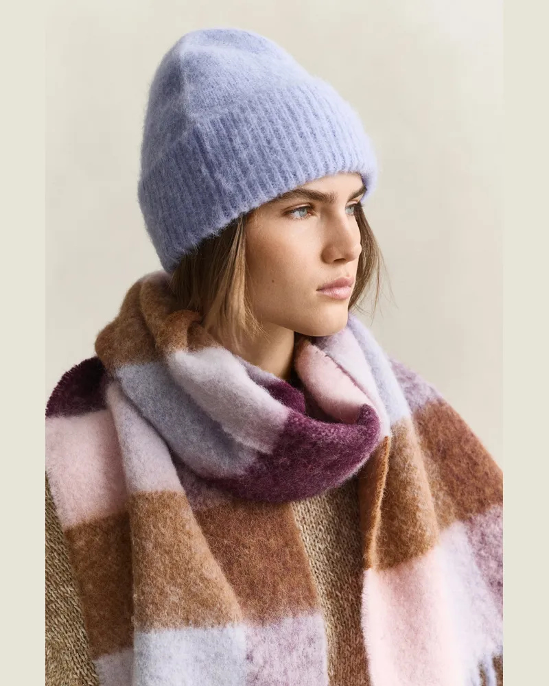 Gant Damen Beanie aus Alpakawollgemisch MISTY LAVENDER Misty