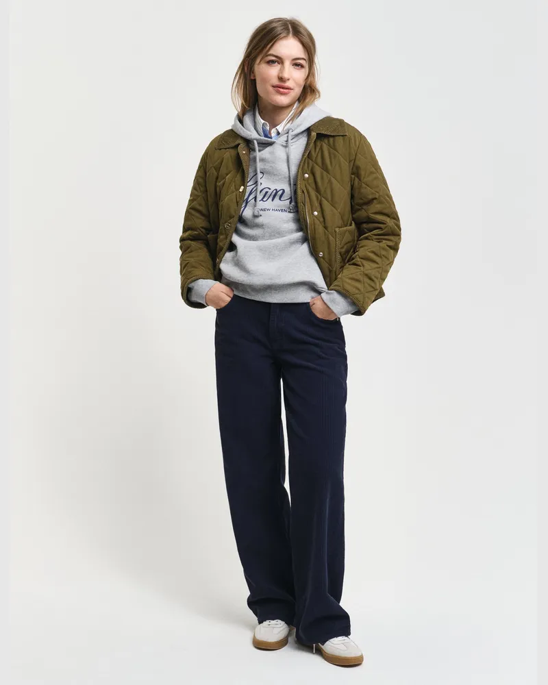 Gant Damen Relaxed Fit Cordjeans 