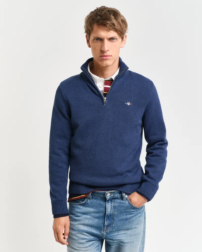 Gant Herren Casual Troyer aus Baumwolle 