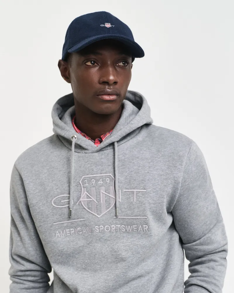 Gant Herren Shield Melton Cap 