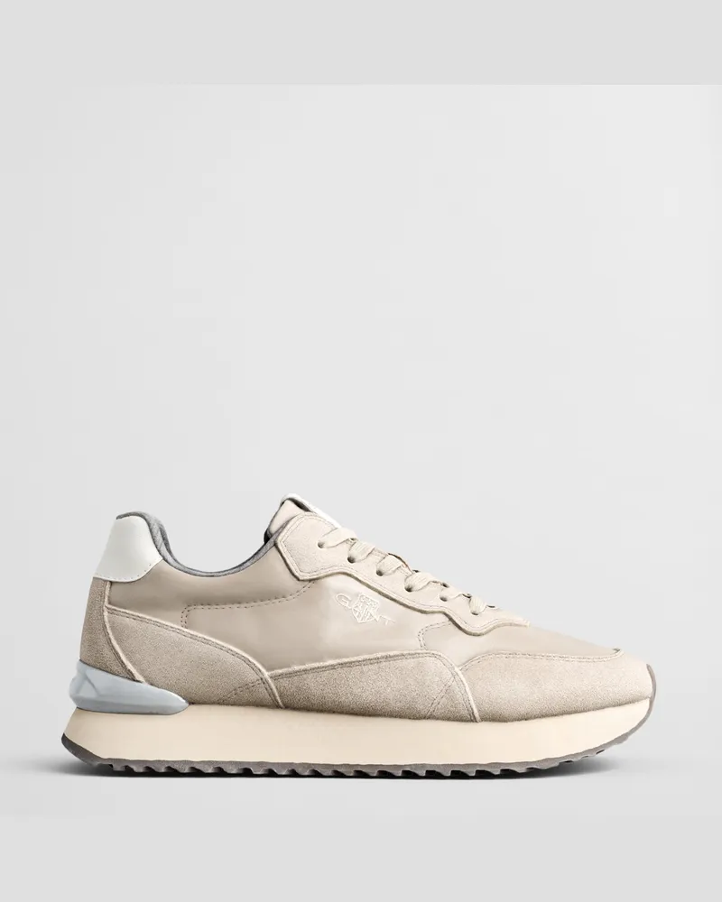 Gant Damen Bevinda Sneaker aus Nylon und Veloursleder 