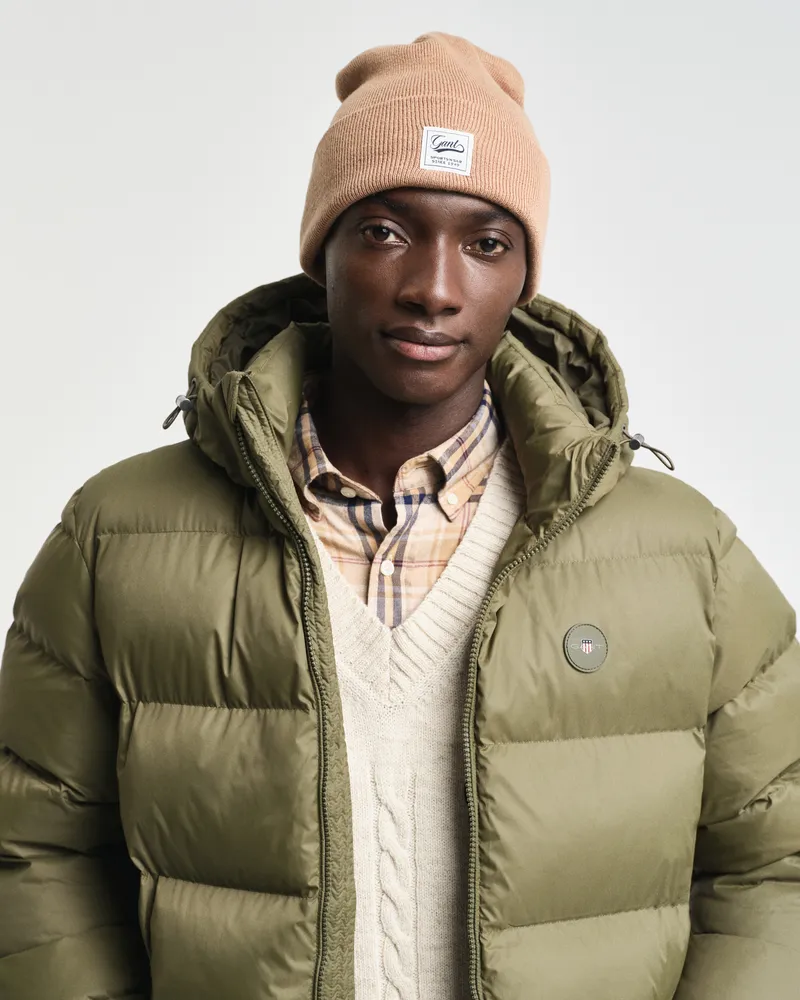 Gant Herren Doppellagige Beanie 