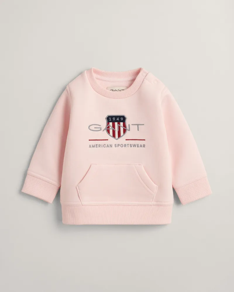Gant Kids Baby Archive Shield Rundhals-Sweatshirt 