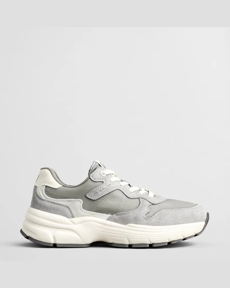 Gant Damen Neuwill Sneaker aus Nylon und Veloursleder 