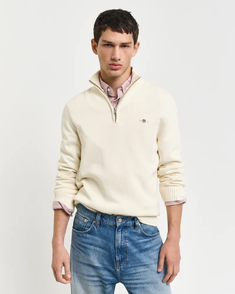 Gant Herren Casual Troyer aus Baumwolle 