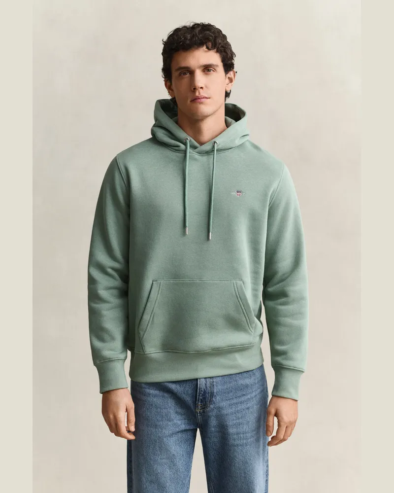 Gant Herren Shield Hoodie SURPLUS MINT Surplus