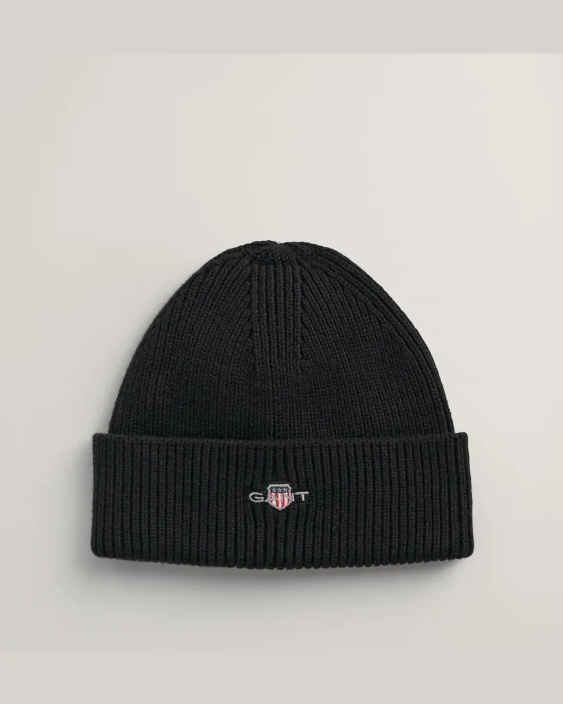 Gant Teens Teens Shield Beanie aus Baumwolle 