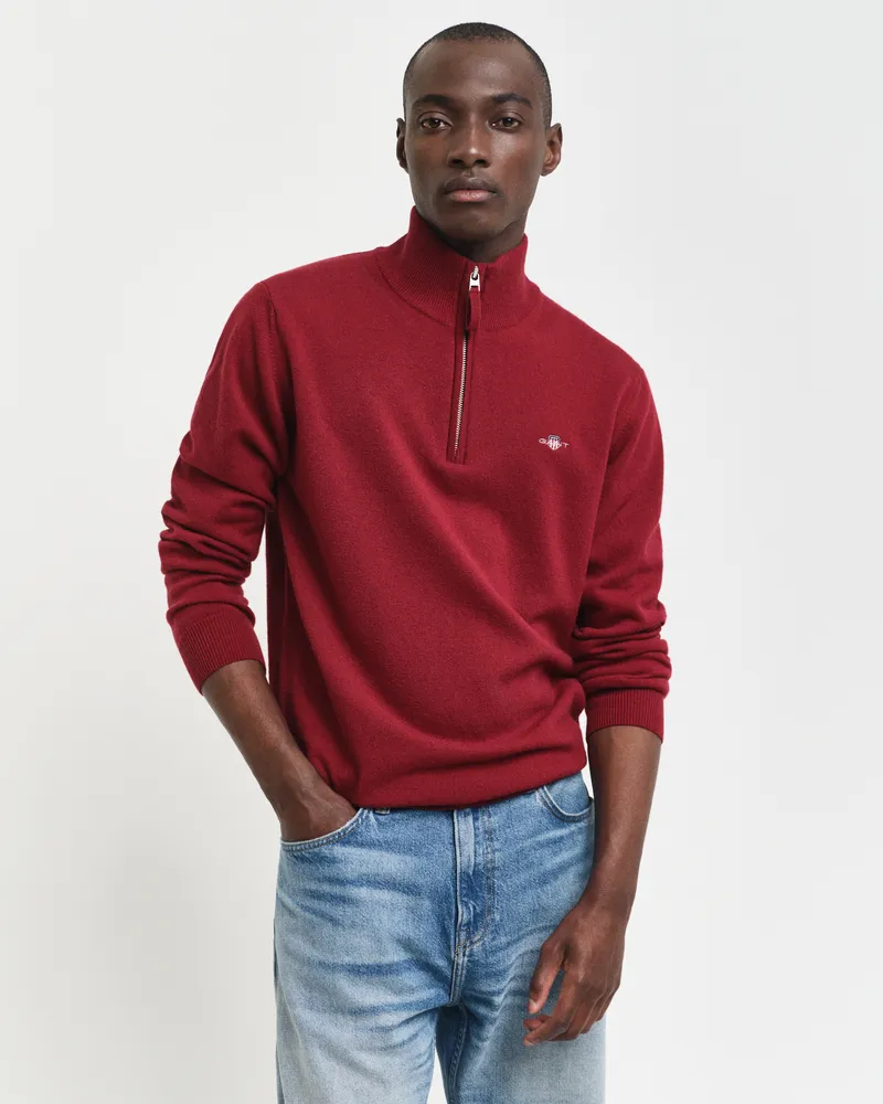 Gant Herren Superfine Lambswool Troyer 