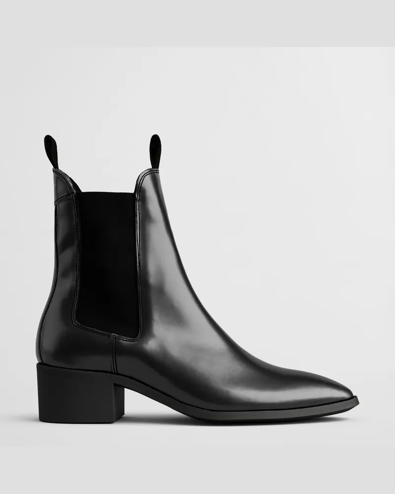 Gant Damen St Broomly Chelsea Boot aus Leder 