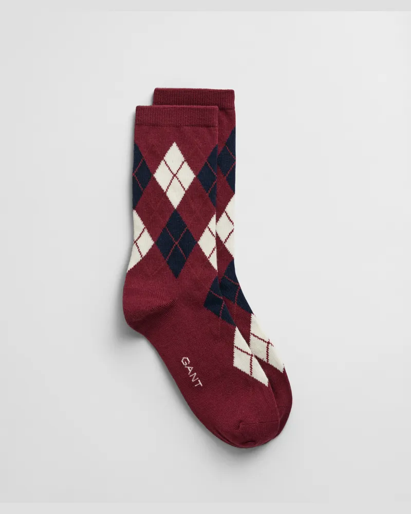 Gant Damen Argyle Socken 