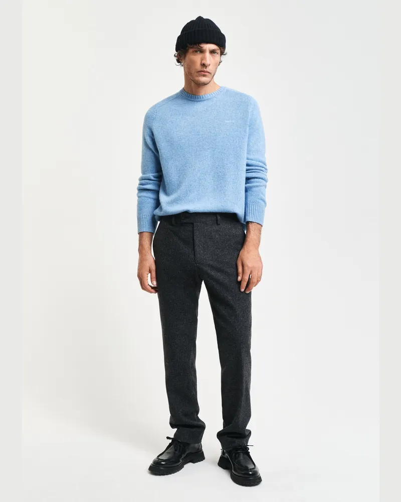 Gant Herren Slim Fit Donegal Anzughose 