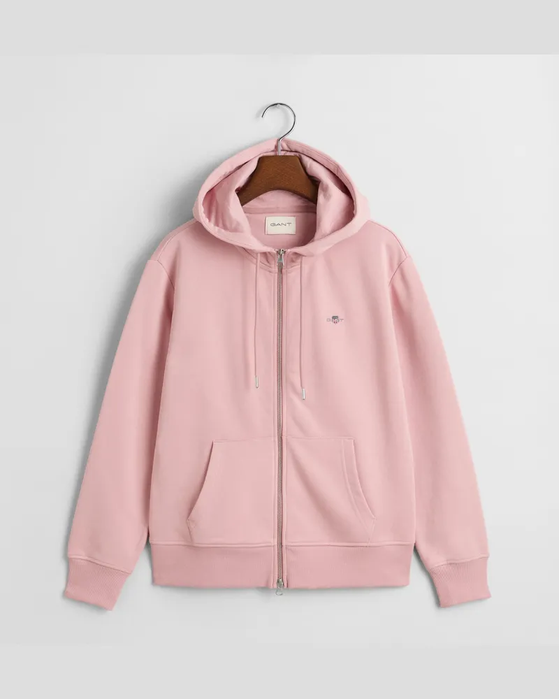 Gant Damen Shield Sweatjacke 