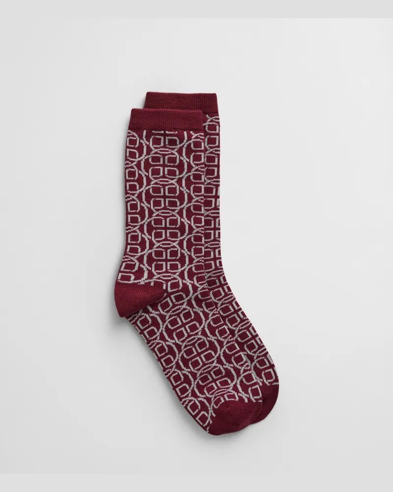 Gant Damen Monogram Socken 