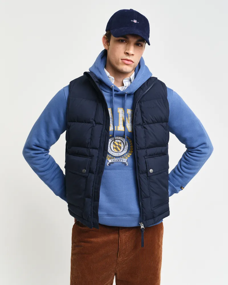 Gant Herren Mittelschwere Daunenweste 