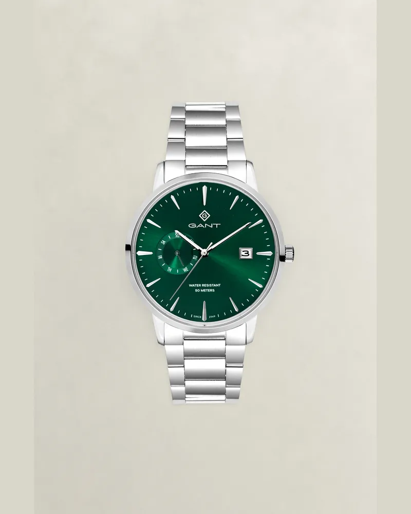Gant Herren East Hill Armbanduhr LUSH Grün Lush