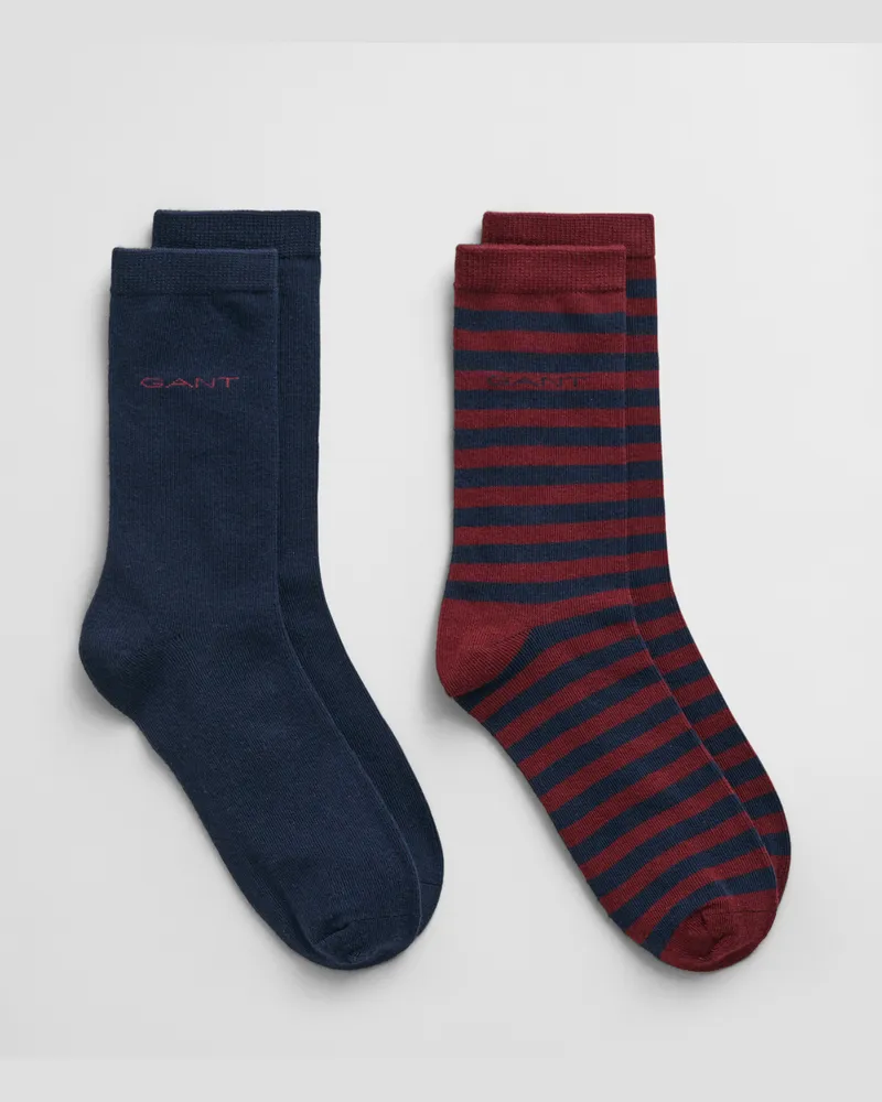 Gant Teens 2er-Pack Teens Socken mit Streifen 