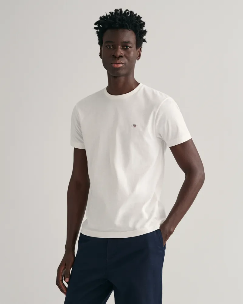 Gant Herren Slim Fit Shield T-Shirt 