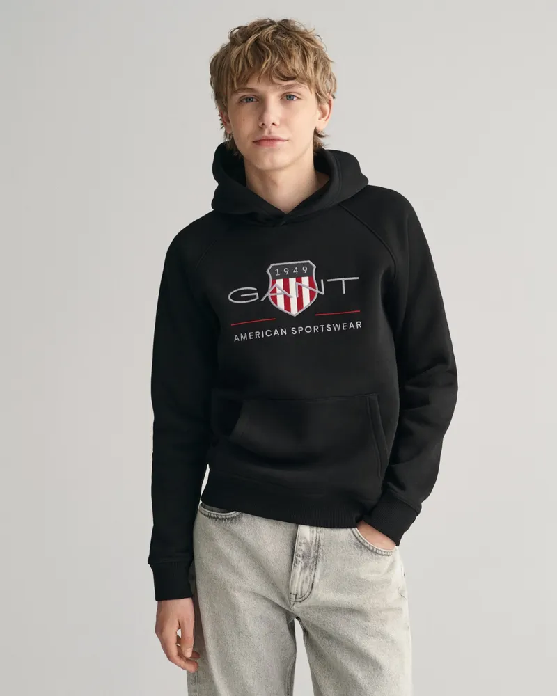 Gant Teens Teens Archive Shield Hoodie 